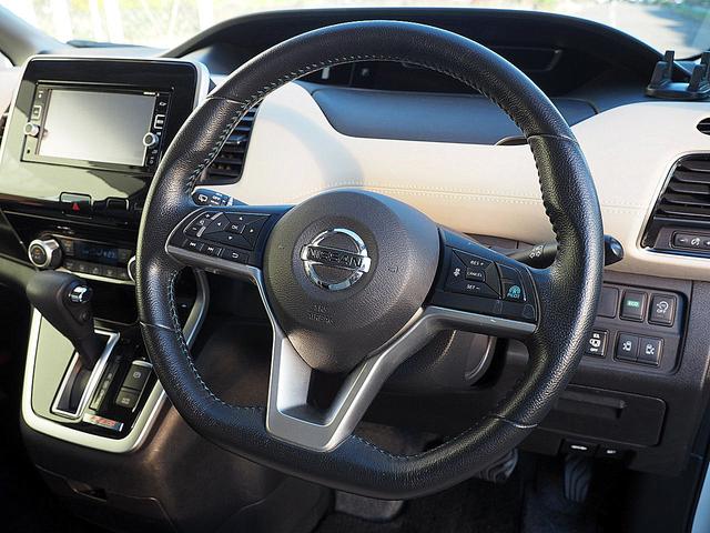 セレナ ライダーオテック３０ｔｈアニバサリプロパイロットＥＤ　プロパイロット／インテリジェントクルーズコントロール／エマブレ／踏み間違い衝突防止／電動パーキングブレーキ／両側ハンズフリー＆ワンタッチオートスライド／ナビ／ＴＶ／バックモニター／本革／シートヒーター（68枚目）