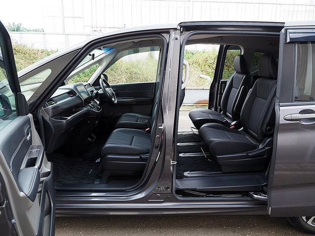 フリードハイブリッド ハイブリッド・Ｇホンダセンシング　４ＷＤ／ホンダセンシング／アダプティブクルーズコントロール／衝突軽減ブレーキ／車線維持支援システム／Ｃ＆Ｓパッケージ／両側パワースライド／ナビＴＶ／リアカメラ／ＥＴＣ／ＬＥＤ／シートヒーター／スマキー（28枚目）