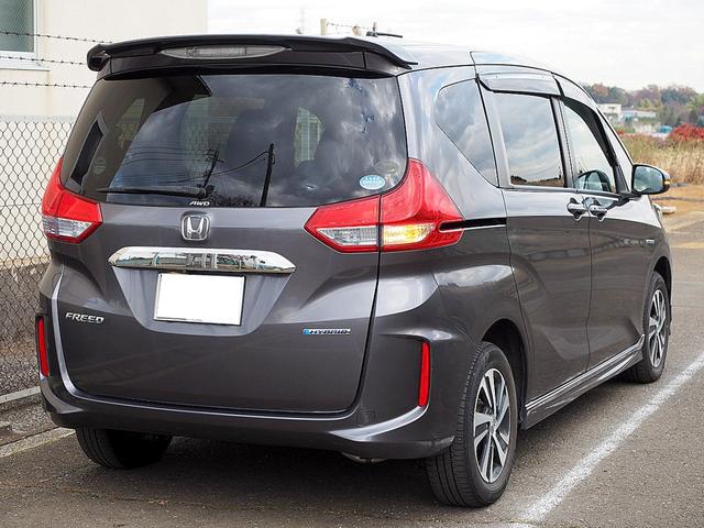 フリードハイブリッド ハイブリッド・Ｇホンダセンシング　４ＷＤ／ホンダセンシング／アダプティブクルーズコントロール／衝突軽減ブレーキ／車線維持支援システム／Ｃ＆Ｓパッケージ／両側パワースライド／ナビＴＶ／リアカメラ／ＥＴＣ／ＬＥＤ／シートヒーター／スマキー（53枚目）
