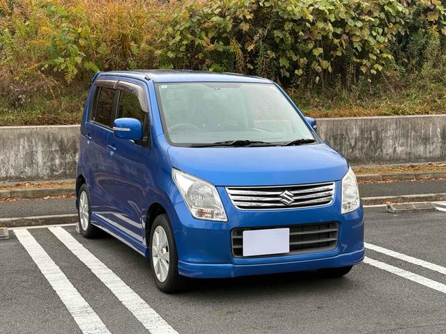 ワゴンR FXリミテッド ETC ナビ TV スマートキー 電動格納ミラー ベンチシート CVT 盗難防止システム ABS CD DVD再生 USB ミュージックプレイヤー接続可 アルミホイール 衝突安全ボディ エアコン(13枚目)