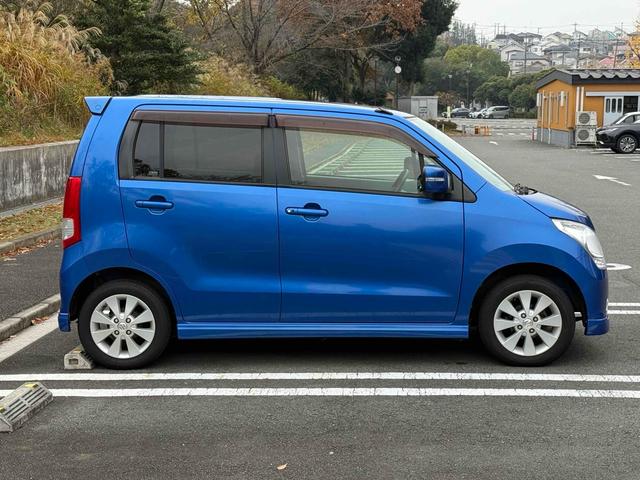 ワゴンR FXリミテッド ETC ナビ TV スマートキー 電動格納ミラー ベンチシート CVT 盗難防止システム ABS CD DVD再生 USB ミュージックプレイヤー接続可 アルミホイール 衝突安全ボディ エアコン(15枚目)