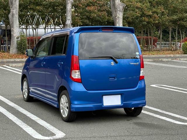 ワゴンR FXリミテッド ETC ナビ TV スマートキー 電動格納ミラー ベンチシート CVT 盗難防止システム ABS CD DVD再生 USB ミュージックプレイヤー接続可 アルミホイール 衝突安全ボディ エアコン(16枚目)