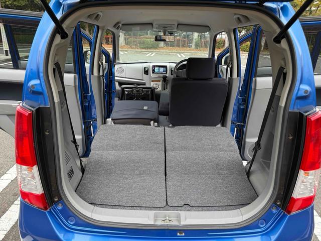 ワゴンR FXリミテッド ETC ナビ TV スマートキー 電動格納ミラー ベンチシート CVT 盗難防止システム ABS CD DVD再生 USB ミュージックプレイヤー接続可 アルミホイール 衝突安全ボディ エアコン(19枚目)