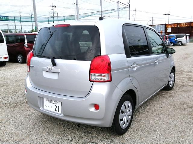 ポルテ Ｘ　サイドアクセス車　Ｂタイプ　手動車いす用収納装置付　車検２年付　脱着シート仕様　手動式　リモコン式回転昇降シート　車いす用収納装置電動式　３名乗車　パワースライドドア　キーレス　ＥＴＣ　全国対応１年保証付き　修復歴無し（5枚目）