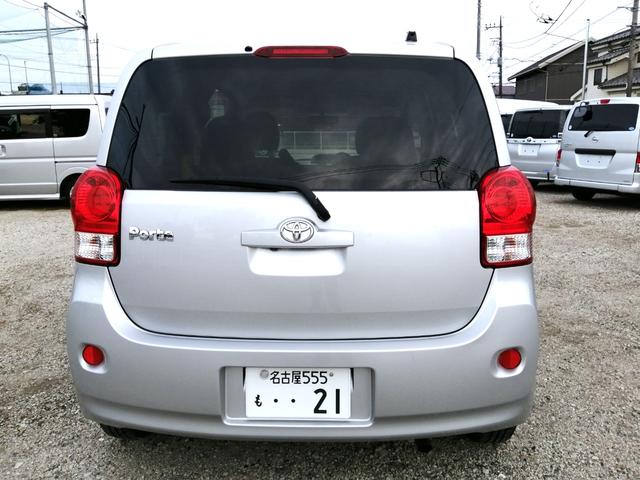 ポルテ Ｘ　サイドアクセス車　Ｂタイプ　手動車いす用収納装置付　車検２年付　脱着シート仕様　手動式　リモコン式回転昇降シート　車いす用収納装置電動式　３名乗車　パワースライドドア　キーレス　ＥＴＣ　全国対応１年保証付き　修復歴無し（6枚目）