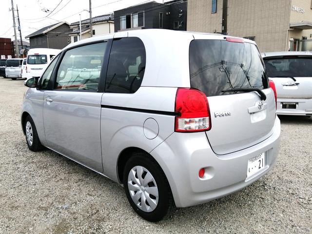 ポルテ Ｘ　サイドアクセス車　Ｂタイプ　手動車いす用収納装置付　車検２年付　脱着シート仕様　手動式　リモコン式回転昇降シート　車いす用収納装置電動式　３名乗車　パワースライドドア　キーレス　ＥＴＣ　全国対応１年保証付き　修復歴無し（7枚目）