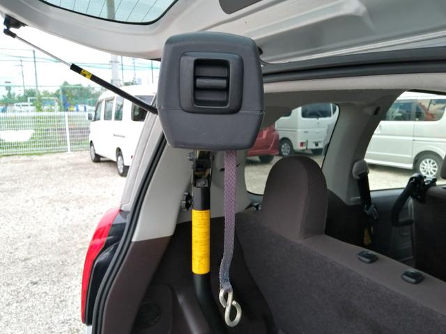 ポルテ Ｘ　サイドアクセス車　Ｂタイプ　手動車いす用収納装置付　車検２年付　脱着シート仕様　手動式　リモコン式回転昇降シート　車いす用収納装置電動式　３名乗車　パワースライドドア　キーレス　ＥＴＣ　全国対応１年保証付き　修復歴無し（25枚目）