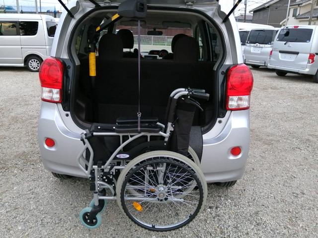ポルテ Ｘ　サイドアクセス車　Ｂタイプ　手動車いす用収納装置付　車検２年付　脱着シート仕様　手動式　リモコン式回転昇降シート　車いす用収納装置電動式　３名乗車　パワースライドドア　キーレス　ＥＴＣ　全国対応１年保証付き　修復歴無し（27枚目）