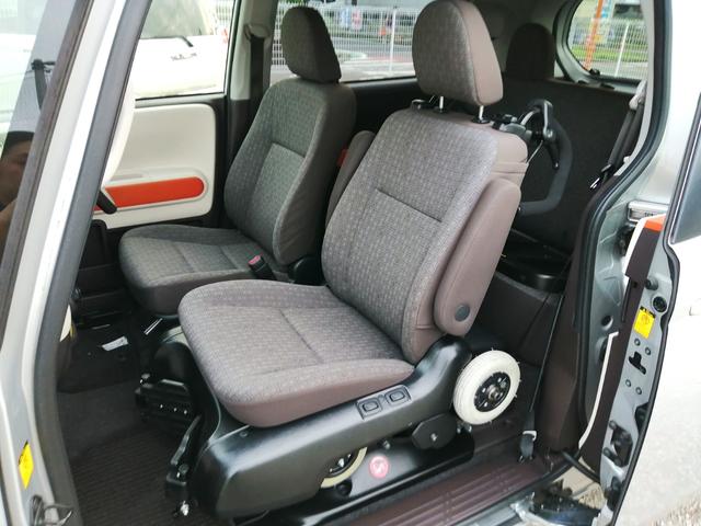 ポルテ Ｘ　サイドアクセス車　Ｂタイプ　手動車いす用収納装置付　車検２年付　脱着シート仕様　手動式　リモコン式回転昇降シート　車いす用収納装置電動式　３名乗車　パワースライドドア　キーレス　ＥＴＣ　全国対応１年保証付き　修復歴無し（56枚目）