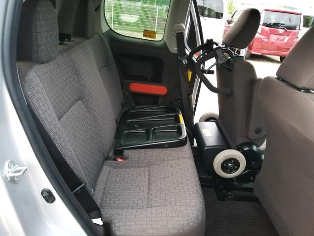 ポルテ Ｘ　サイドアクセス車　Ｂタイプ　手動車いす用収納装置付　車検２年付　脱着シート仕様　手動式　リモコン式回転昇降シート　車いす用収納装置電動式　３名乗車　パワースライドドア　キーレス　ＥＴＣ　全国対応１年保証付き　修復歴無し（60枚目）
