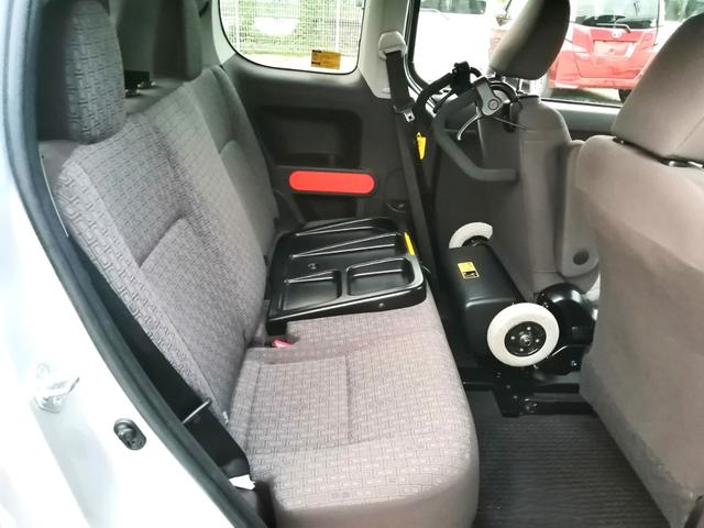 ポルテ Ｘ　サイドアクセス車　Ｂタイプ　手動車いす用収納装置付　車検２年付　脱着シート仕様　手動式　リモコン式回転昇降シート　車いす用収納装置電動式　３名乗車　パワースライドドア　キーレス　ＥＴＣ　全国対応１年保証付き　修復歴無し（62枚目）