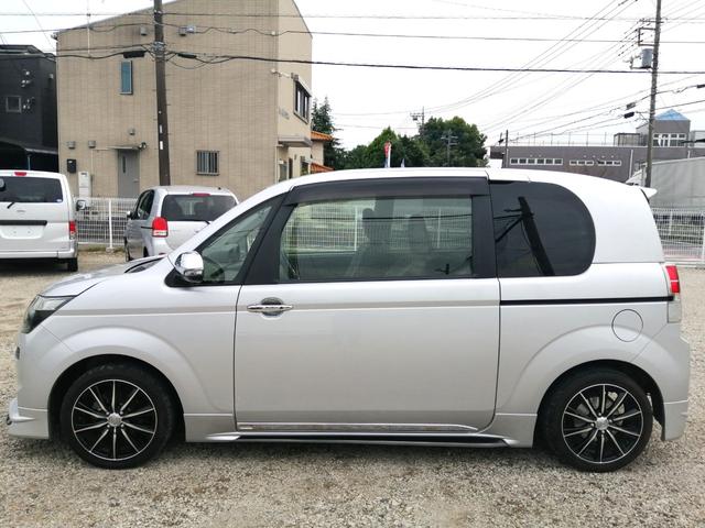 スペイド Ｘ　車検　２年付　助手席リフトアップシート　リモコン式回転昇降シート　５名乗車　　パワースライドドア　キーレス　　全国対応１年保証付き　修復歴無し（9枚目）