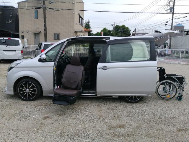 スペイド Ｘ　車検　２年付　助手席リフトアップシート　リモコン式回転昇降シート　５名乗車　　パワースライドドア　キーレス　　全国対応１年保証付き　修復歴無し（11枚目）