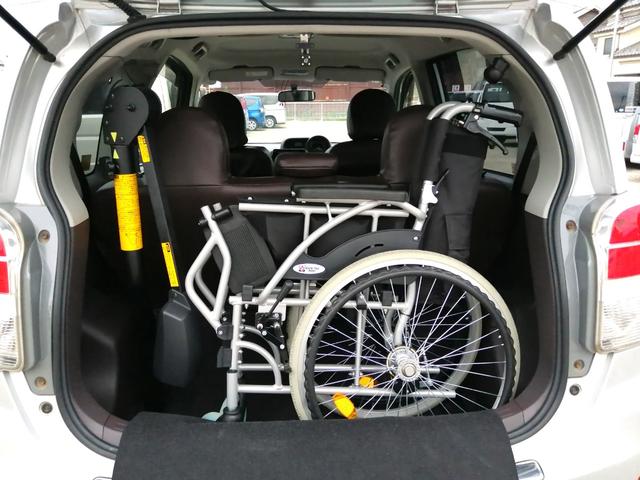 スペイド Ｘ　車検　２年付　助手席リフトアップシート　リモコン式回転昇降シート　５名乗車　　パワースライドドア　キーレス　　全国対応１年保証付き　修復歴無し（23枚目）