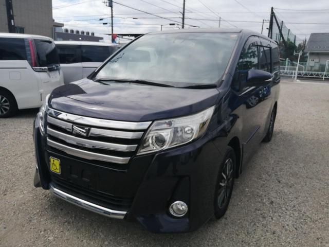 ノア Ｓｉ　車いす仕様車　スロープタイプ　タイプ２　サードシート付　車検２年付　後退防止装置　車いす１名＋５名乗車　通常８名乗車　純正ナビ　バックカメラ　フルセグＴＶ　バックカメラ　フリップダウンモニター　ＥＴＣ　両側パワースライドドア　全国１年保証付き　修復歴無（6枚目）