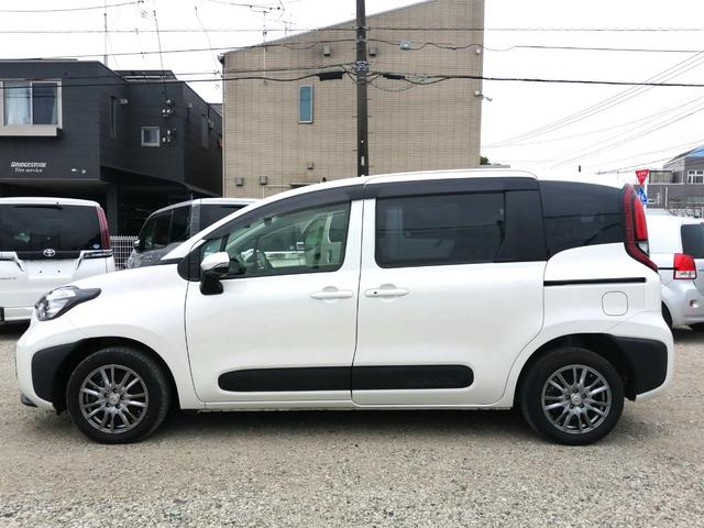 シエンタ ハイブリッドG 車いす仕様車(スロープタイプ タイプ1 助手席側セカンドシート付)車検2年付 車いす1名+3名乗車 通常5名乗車 純正ナビ バックカメラ 両側パワースライドドア スマートキー ETC クルーズコントロール 全国1年保証付き 修復無(4枚目)