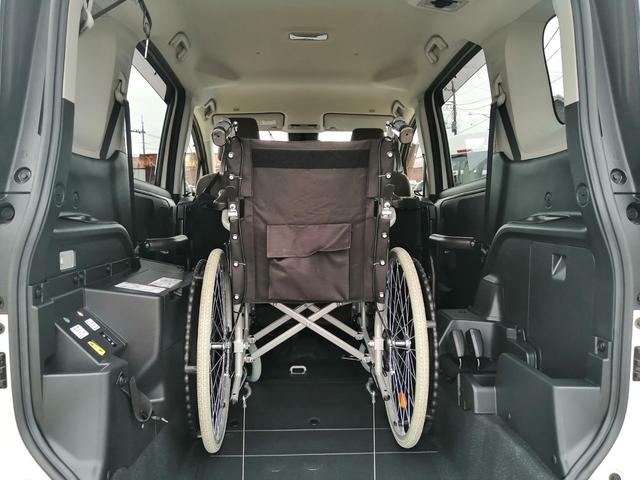 シエンタ ハイブリッドG 車いす仕様車(スロープタイプ タイプ1 助手席側セカンドシート付)車検2年付 車いす1名+3名乗車 通常5名乗車 純正ナビ バックカメラ 両側パワースライドドア スマートキー ETC クルーズコントロール 全国1年保証付き 修復無(15枚目)