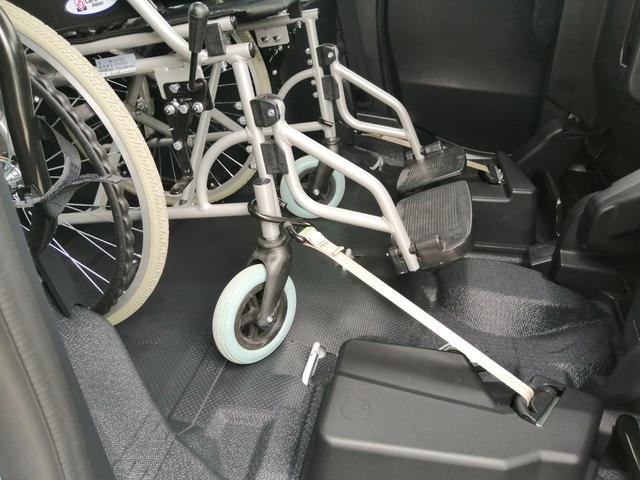 シエンタ ハイブリッドG 車いす仕様車(スロープタイプ タイプ1 助手席側セカンドシート付)車検2年付 車いす1名+3名乗車 通常5名乗車 純正ナビ バックカメラ 両側パワースライドドア スマートキー ETC クルーズコントロール 全国1年保証付き 修復無(19枚目)