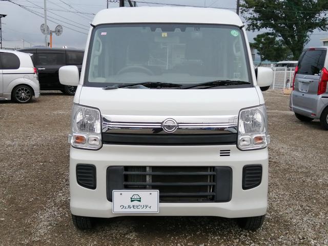 ＮＶ１００クリッパーリオ チェアキャブ　スロープタイプ　車検２年付　福祉装置点検済　車いす１名＋３名乗車　通常４名乗車　リモコン式電動ウィンチ　社外ナビ　　エマージェンシーブレーキ　プッシュエンジンスタート　全国対応１年保証付き　修復歴無し（3枚目）