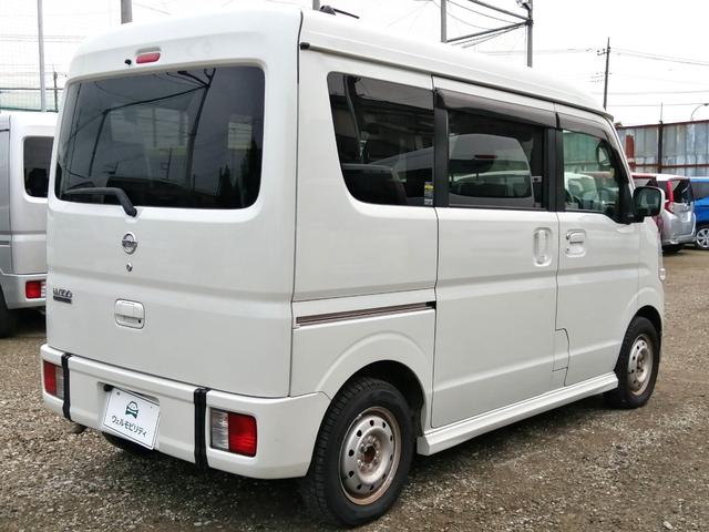ＮＶ１００クリッパーリオ チェアキャブ　スロープタイプ　車検２年付　福祉装置点検済　車いす１名＋３名乗車　通常４名乗車　リモコン式電動ウィンチ　社外ナビ　　エマージェンシーブレーキ　プッシュエンジンスタート　全国対応１年保証付き　修復歴無し（6枚目）