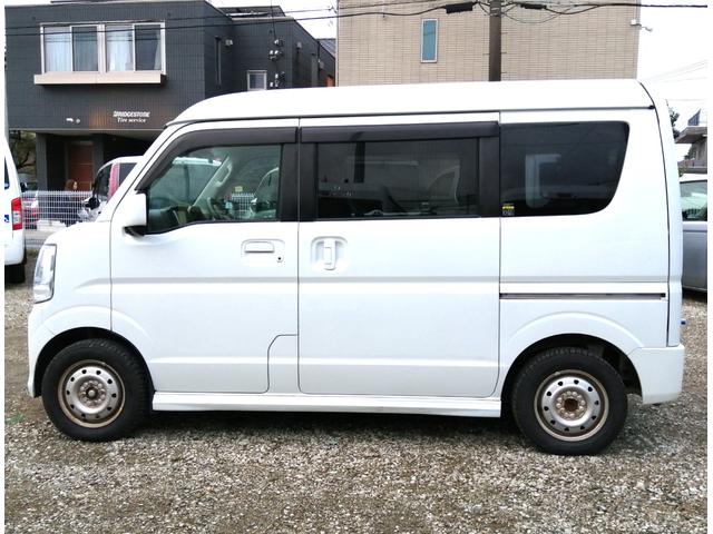 ＮＶ１００クリッパーリオ チェアキャブ　スロープタイプ　車検２年付　福祉装置点検済　車いす１名＋３名乗車　通常４名乗車　リモコン式電動ウィンチ　社外ナビ　　エマージェンシーブレーキ　プッシュエンジンスタート　全国対応１年保証付き　修復歴無し（7枚目）