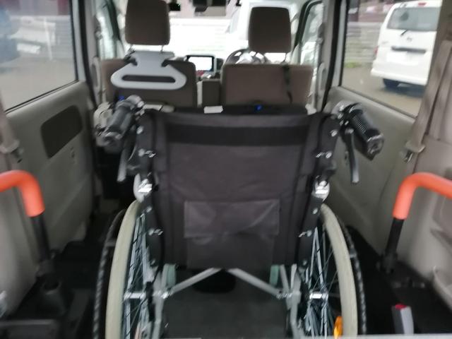 ＮＶ１００クリッパーリオ チェアキャブ　スロープタイプ　車検２年付　福祉装置点検済　車いす１名＋３名乗車　通常４名乗車　リモコン式電動ウィンチ　社外ナビ　　エマージェンシーブレーキ　プッシュエンジンスタート　全国対応１年保証付き　修復歴無し（21枚目）