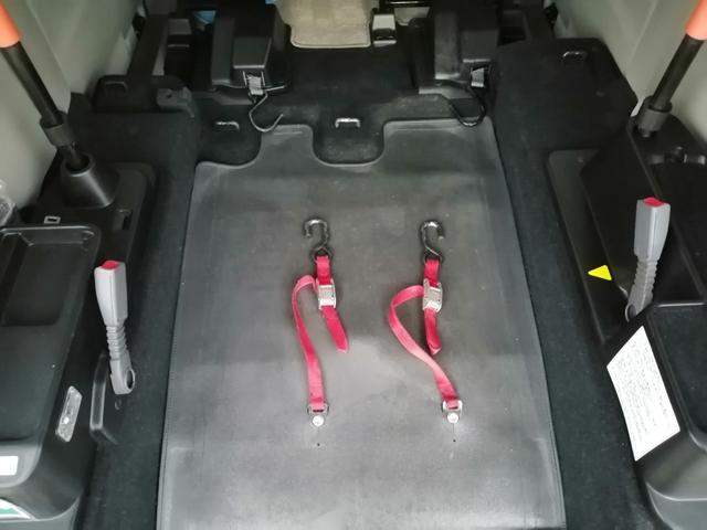 ＮＶ１００クリッパーリオ チェアキャブ　スロープタイプ　車検２年付　福祉装置点検済　車いす１名＋３名乗車　通常４名乗車　リモコン式電動ウィンチ　社外ナビ　　エマージェンシーブレーキ　プッシュエンジンスタート　全国対応１年保証付き　修復歴無し（23枚目）