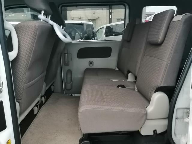 ＮＶ１００クリッパーリオ チェアキャブ　スロープタイプ　車検２年付　福祉装置点検済　車いす１名＋３名乗車　通常４名乗車　リモコン式電動ウィンチ　社外ナビ　　エマージェンシーブレーキ　プッシュエンジンスタート　全国対応１年保証付き　修復歴無し（48枚目）