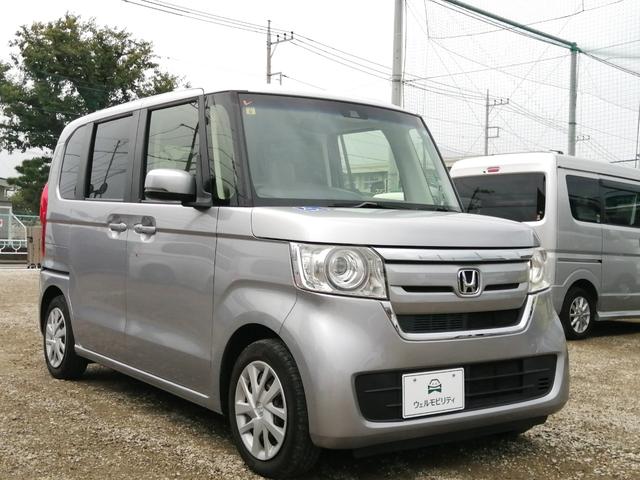 Ｎ－ＢＯＸ 　車検　２年付　車いすスロープ　福祉装置点検済　車いす１名＋２名乗車　通常４名乗車　リモコン式電動ウィンチ　社外ナビ　バックカメラ　ＥＴＣ　全国対応１年保証付き　修復歴無し（4枚目）