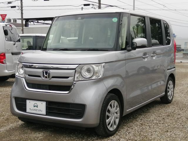 Ｎ－ＢＯＸ 　車検　２年付　車いすスロープ　福祉装置点検済　車いす１名＋２名乗車　通常４名乗車　リモコン式電動ウィンチ　社外ナビ　バックカメラ　ＥＴＣ　全国対応１年保証付き　修復歴無し（10枚目）
