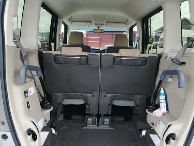 Ｎ－ＢＯＸ 　車検　２年付　車いすスロープ　福祉装置点検済　車いす１名＋２名乗車　通常４名乗車　リモコン式電動ウィンチ　社外ナビ　バックカメラ　ＥＴＣ　全国対応１年保証付き　修復歴無し（22枚目）