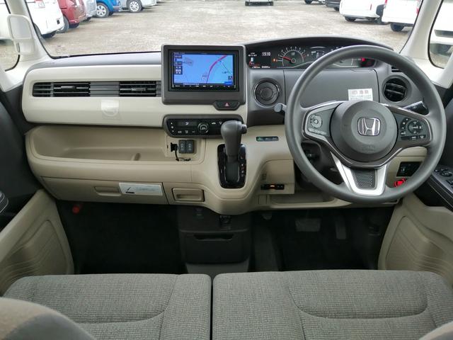 Ｎ－ＢＯＸ 　車検　２年付　車いすスロープ　福祉装置点検済　車いす１名＋２名乗車　通常４名乗車　リモコン式電動ウィンチ　社外ナビ　バックカメラ　ＥＴＣ　全国対応１年保証付き　修復歴無し（24枚目）