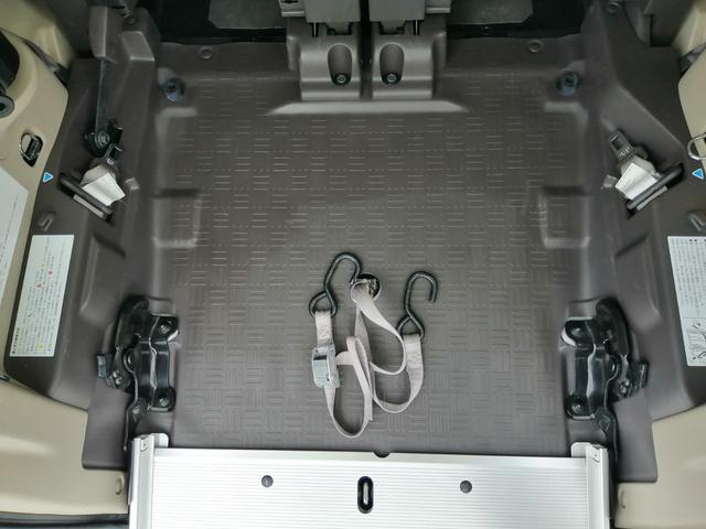 Ｎ－ＢＯＸ 　車検　２年付　車いすスロープ　福祉装置点検済　車いす１名＋２名乗車　通常４名乗車　リモコン式電動ウィンチ　社外ナビ　バックカメラ　ＥＴＣ　全国対応１年保証付き　修復歴無し（25枚目）