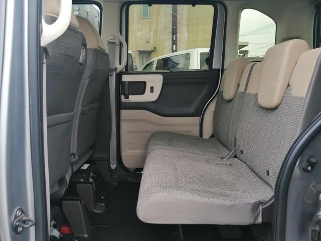 Ｎ－ＢＯＸ 　車検　２年付　車いすスロープ　福祉装置点検済　車いす１名＋２名乗車　通常４名乗車　リモコン式電動ウィンチ　社外ナビ　バックカメラ　ＥＴＣ　全国対応１年保証付き　修復歴無し（58枚目）