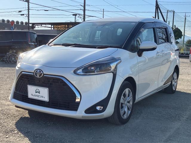 シエンタ Ｇ　スロープタイプ３　助手席側セカンドシート付　車検２年付　後退防止装置　福祉装置点検済　車いす１名＋３名乗車　通常５名乗車　両側パワスラ　ＥＴＣ　全国対応１年保証付　修復歴無（9枚目）