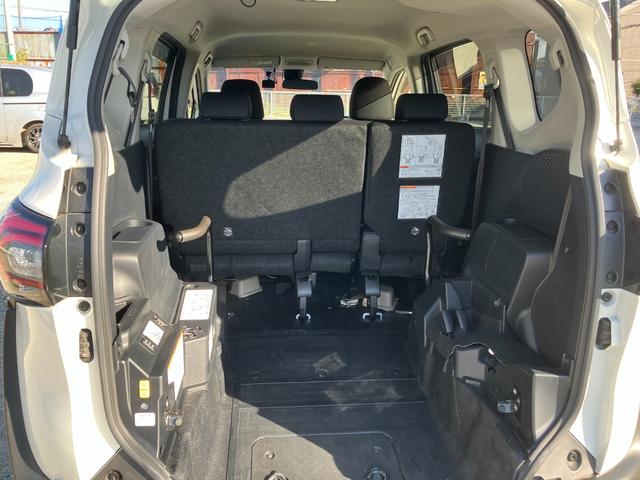 シエンタ Ｇ　スロープタイプ３　助手席側セカンドシート付　車検２年付　後退防止装置　福祉装置点検済　車いす１名＋３名乗車　通常５名乗車　両側パワスラ　ＥＴＣ　全国対応１年保証付　修復歴無（14枚目）
