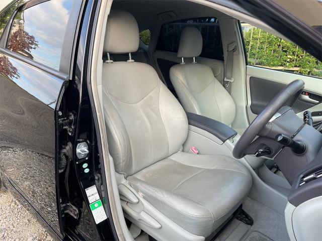 プリウス Ｇツーリングセレクションレザーパッケージ（21枚目）