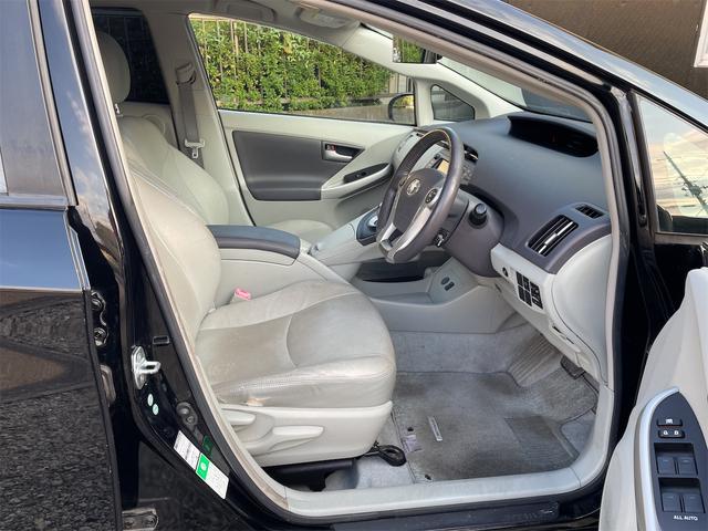 プリウス Ｇツーリングセレクションレザーパッケージ（22枚目）