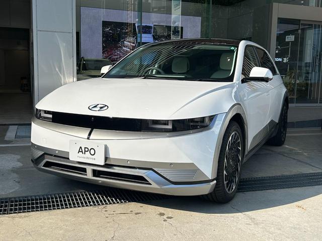 アイオニック５ ラウンジ　ＡＷＤ　ヒョンデ正規認定中古車　ワンオーナー　ビジョンルーフ　本革シート　１２．３インチモニター　ヘッドアップディスプレイ　ビルトインドライブレコーダー　アラウンドビューモニター　１９インチアルミホイール（32枚目）