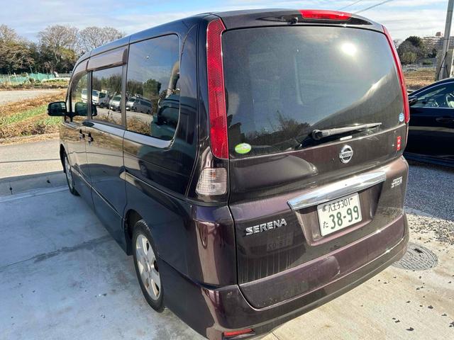 セレナ ハイウェイスター Vセレクション ETC ナビ 両側電動スライドドア HID スマートキー 電動格納ミラー 3列シート CVT アルミホイール 盗難防止システム 衝突安全ボディ ABS エアコン パワーステアリング パワーウィンドウ(16枚目)