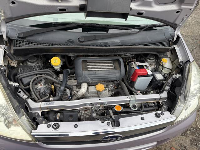 ステラ ＬＳ　４気筒スーパーチャージャー　タイベル交換済♪　ワンオーナー　ＢＴナビ　ＥＴＣ（12枚目）