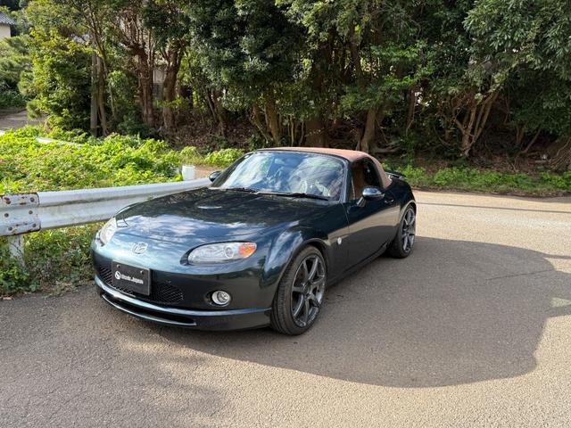 ロードスター ＶＳ　パドルシフト／ＲＡＹＳアルミ／ナビ／ＥＴＣ（2枚目）