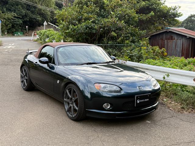 ロードスター ＶＳ　パドルシフト／ＲＡＹＳアルミ／ナビ／ＥＴＣ（4枚目）