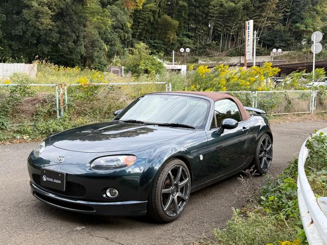 ロードスター ＶＳ　パドルシフト／ＲＡＹＳアルミ／ナビ／ＥＴＣ（17枚目）