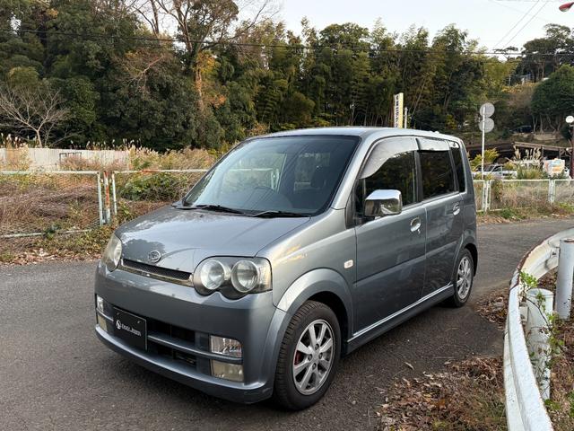 ムーヴ カスタム RS 4気筒JBターボ!/リモコンキー/ナビ/アルミ(4枚目)