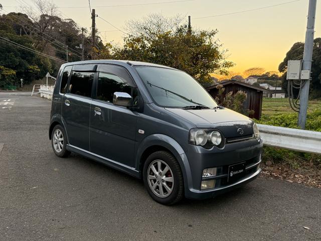 ムーヴ カスタム RS 4気筒JBターボ!/リモコンキー/ナビ/アルミ(10枚目)