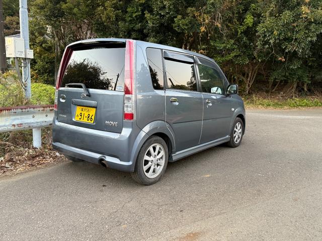 ムーヴ カスタム RS 4気筒JBターボ!/リモコンキー/ナビ/アルミ(11枚目)