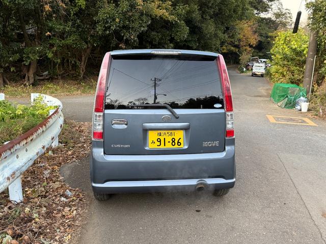 ムーヴ カスタム RS 4気筒JBターボ!/リモコンキー/ナビ/アルミ(15枚目)