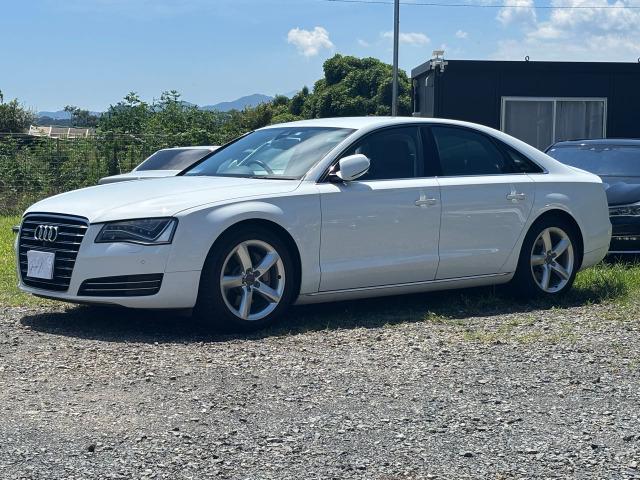 A8 3.0TFSIクワトロ ブラウンレザー クルーズコントロール ソフトクローズ バックカメラ BOSEサウンド(2枚目)