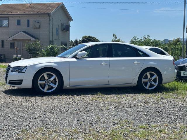 A8 3.0TFSIクワトロ ブラウンレザー クルーズコントロール ソフトクローズ バックカメラ BOSEサウンド(3枚目)